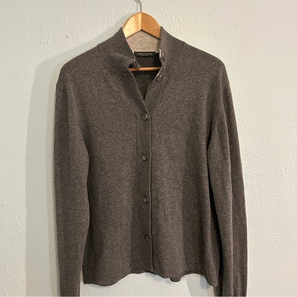 Cashmer Italy Other - Cashmer Italy First Class Mens Sweater Size L/XL Cashmere Silk Merino Wool Blend